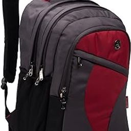 Rugged School Bags with Laptop section for Class 6-9 Leeds 33L Polyester waterproof Backpack Bag-image-37