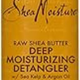 Shea Moisture Raw Shea Butter Deep Moisturizing Detangler W/ Sea Kelp & Argan Oil Hair Cream, Pack of 1-3