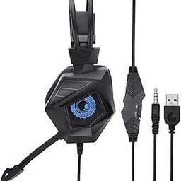 FASHIONMYDAY® Wired Gaming Headset Breathing Lamp 3.5mm for E-Sports Laptops Colorful Lamp | Computers/Tablets & Networking | Laptop & Desktop Accessories | Headsets-9