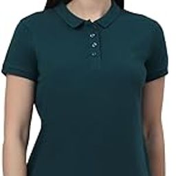 Women's Solid Regular Fit T-Shirt-image-3