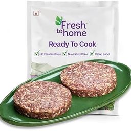 FreshToHome Classic Lamb Burger Patty (200g Pack)-image-55