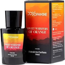 Dopamine Women Perfume Long Lasting Smell (50ml) - Extrait De Parfum Premium Floral Fragrance for Girls & Women - Sweet Whispers of Orange-image-100