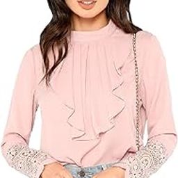 Women's Lace Formal Top-picture-23