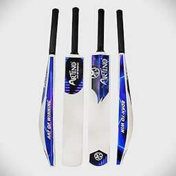 Artino WhiteStorm Plastic Cricket Full Size Bat (34” X 4.5” inch) for All Age Group (WhiteStorm BAT)-image-52