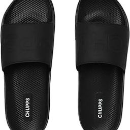Urban One Pure Slider for Men | FOAM6 Upper Technology (6mm Foam) for Snug Fit |AirSoft Footbed (Contoured & Cushioned) for Superior Comfort, Flip Flop Slippers for Everyday Wear and Relaxation-picture-22