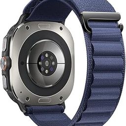 Meyaar Alpine Loop Nylon Band - Compatible with Samsung Galaxy Watch 7 Ultra 47mm Band,Sport Wristband for Samsung Watch 7 Ultra For Men And Women-image-69