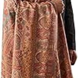 Men Shahi Mehfil Kaani Shawl, Authentic Kashmiri Luxury Pashmina Style Shawl, Stole, Full Gents Lohi, Size 40x80 Inches.-image-42