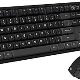 Portronics Key9 Combo Wireless Keyboard and Mouse Set with Ergonomic Mouse, Multimedia Function Hotkeys, USB Receiver, Adjustable DPI, Long Key Life & Click Life for PC & Laptop(Black)-13