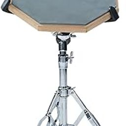 HAVANA C2-12 12 inch Drum Practice Pad with Stand-image-45