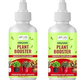 Atom Agrotech Plant Growth Enhancer Supplement 50ml- Root Enhancer For Plants, Best Organic Supplement For Gardening & Outdoor plants, Home & kitchen Gardening | Pack Of 2 (2)-image-13