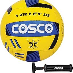 Cosco Volley 18 Volleyball with Hand Pump-image-28
