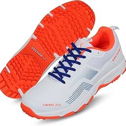Swing 2.0 Cricket Shoes for Men & Boys Sports Shoes Lightweight Upper with TPU Fusing, EVA Midsole with Rubber Oustole Cricket Practice/Professional-picture-18
