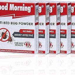 Good Morning Bed Bug Killer Powder Concentrate, Makes 5 Liters Spray (Pack of 5)-picture-11