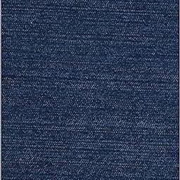 Arvind Men's Denim Trousers Unstitched Fabric (Saffire Blue, Free Size)-picture-19