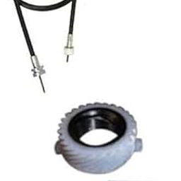 AAI JI Speedometer Warm & Speedometer Cable for Yamaha RX 100/135/RXG/5Speed (Combo Pack)-1