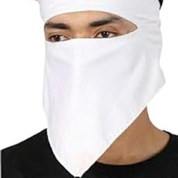 Bike Riding Cotton Rumal Handkerchief Face Mask for Men and Women,Dust and Sun Protection for Bike Riding, Cricket, Running & Basketball etc-picture-19