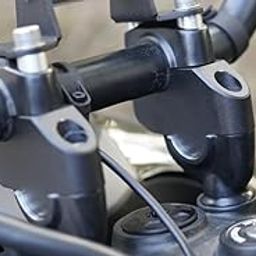 RoadRash Accessories For Re Himalayan 450 (HandleBar Riser Full Back/Reclined)-15