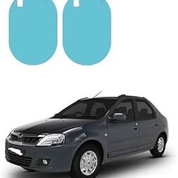 Car Side Mirror Protective Waterproof Anti-glare,Rainproof Anti-fog Film Set of 2 Pcs For Mahindra Verito-image-84