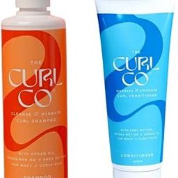 TheCurlCo Shampoo + Conditioner Combo |Cleansing & Hydrating | No sulphates, silicones, parabens, alcohol, mineral oils |Great for curly, wavy, dry, frizzy & damaged hair| Pack of 2 (200 gm each)-7