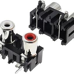 TSIOHKBS 5PCS AV2-8.4-45 Accessories AV2 Hole 4Pin Horizontal Pin Seat PCB Welding Type and Video Seat-image-50