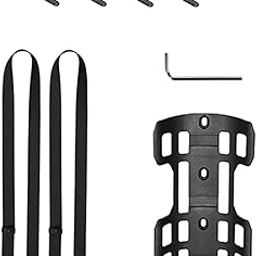 HEAVENGLOW Bike Cargo Cage Bike Front Carrier Rack for Folding Bike Mountain Bike 1 Set-image-35