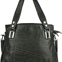 Top-Handle Handbag with Detachable & Adjustable Sling Strap | Ladies Stylish Shoulder Purse | Valentine's Gift For Girlfriend, Wife, Her-image-65