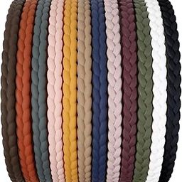 Teeth Comb Headbands, Plastic Hair Comb Headband for Women Girls Teens, Non-slip Curved Hair Comb Head Bands Hair Accessories for Indoor Outdoor Activities Daily Decor-image-76