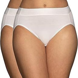 Women's Cotton High Waist Full Coverage Panty - Pack of 2 White - Available in Sizes M to 7XL and Full Support-picture-21