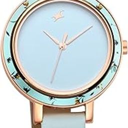 Analog Blue Dial Women's Watch-6229WL01-image-72
