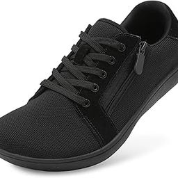 Womens Barefoot Walking Shoes Wide Toe Fashion Sneakers Comfortable Casual Shoes Zero Drop Minimalist Shoes-image-10