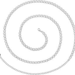 FASHIONS AD Stone Sexy Body Waist Belt Hip belly Chain karddhani Kamar bandh Saree Vaddanam Kamarband for women & Girls-image-15