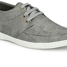 Men's Comfortable & Smart Canvas Lace Up Running Walking Casual Canvas Shoes Sneakers-picture-41