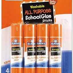 Elmer's Washable All-Purpose School Glue Stick, 4 Pack, 0.24 oz (E542)-picture-14