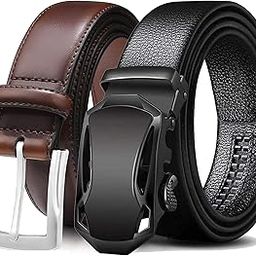 Vegan Leather Belt for Men | Formal/Casual | Can be fits on upto 30 to 44 inches waist size-image-72