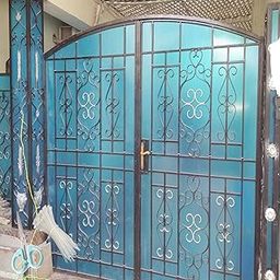 RED WIND UV Resistant 4 X 15 Feet PVC Gate Sheet_Grill Sheet_Gate Covering Sheet_Balcony Saftey Sheet_Privacy Sheet_Blue Color_with 1 Scissor_50 Tags WNDGS38-picture-15