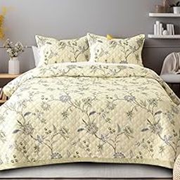 ROSS HOME & LIVING Premium Microcotton Colorado Bed Cover Bedspread King Size with Two Pillow Covers Double Bed Spread Size - 228 cm x 254 cm Pillow Cover : 46 cm x 69 cm x 5 cm-image-70