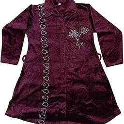 Women's Soft Touch Velvet Cord-Set-image-22