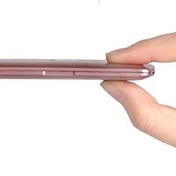 SAZ DEKOR Makeup Mirror - Mini Folding Laptop Mirror for Handbag, Women, Girls - Pink Tabletop Vanity Hand Glass Mirror-picture-28