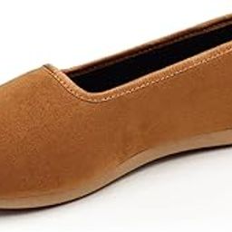 Women Active Wear Slip-On Ballet Loafer Shoes for Daily Use-image-24