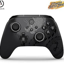 PowerA Battle Dragon™ Wireless Controller for PC and Cloud Gaming: Magnetic Hall Effect, Asymmetric Rumble Motors, 20h Playtime (Not for iOS)-14