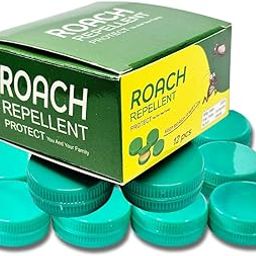 VIJ & MON Roach Killer | Cockroach Killer for Kitchen, Bathrooms, and Cabinets, Eco-Friendly Home Remedy for Indoor - outdoor Cockroach | Cockroach (Pack Of 12)-picture-18