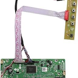 VSDISPLAY Hdmi+Vga+Dvi+Audio Input Lcd Controller Board For Lp140Wh1 Lp156Wh2 11.6'' 14" 15.6" 1366X768 Led 40Pins Lcd Panel, Multi-0