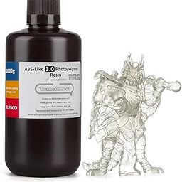 ELEGOO ABS-Like 3D Printer Resin 3.0, 405nm UV Curing Photopolymer Resina for Mars Saturn Jupiter MSLA DLP LCD Impresora with High Strength and Toughness, Low Viscosity, Translucent 1000g-image-93