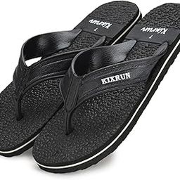 Everywear Slipper for Men || Comfortable Indoor Outdoor Slipper|Slip-on Slippers for Men and Boys|Acupressure Massage Footbed|Anti-Skid Flip Flops-image-41
