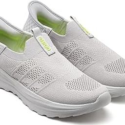 Men Slide-On gents-21N Casual wear Walking and Running Shoes Without Laces for Men & Boys with Upper Fabric– Lightweight & Comfortable with Inner Memory Foam for Extra Cushioning-88