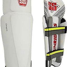 SS Men's Dragon Wicket Keeping Pads – Pro-Level Protection & Comfort-image-14