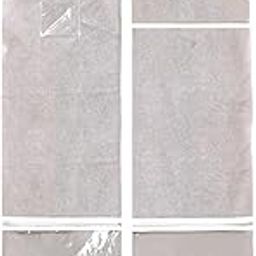 ATORSE Hanging Clothes Dust Bags Suit Dress Clear for T Shirts Windbreaker Sweaters 60X120Cm|Home & Garden|Household Supplies & Cleaning|Home Organization|Storage Bags-picture-52