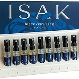ISAK Discovery Unisex Perfume Gift Set | Mini Pocket Friendly Perfumes for Men, Women | Fresh, Long Lasting Fragrance Combo for All Occasions - Pack of 9 (3ml)-1