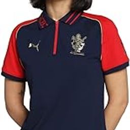 Women's Printed Regular Fit T-Shirt (659583_Navy Blazer-Flame Scarlet Variants-image-27