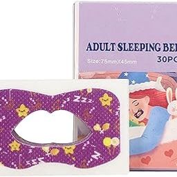 30 Pcs Gentle Elastic Mouth Tape for Sleeping – Anti-Snoring Strips for Improved Nose Breathing and Snore Reduction – Pain-Free Removal for Adults-image-64